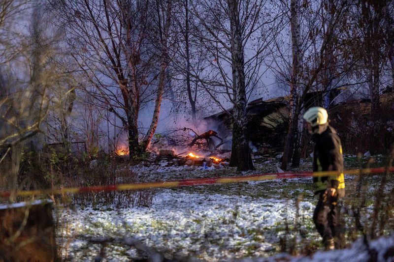 Lithuania leans towards technical cause for DHL plane crash