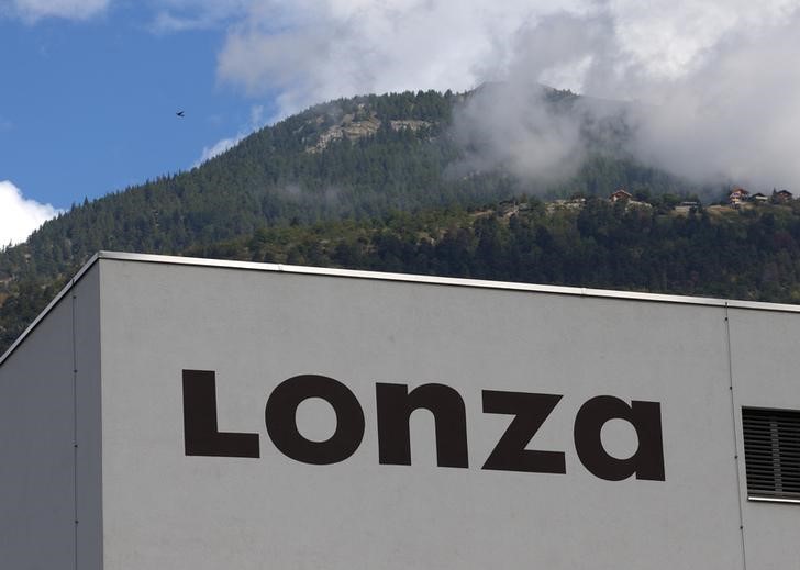 Lonza shares gain on plan to divest CHI unit and focus on drug development