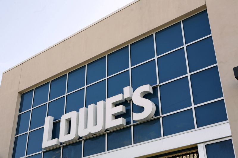 Lowe's raises annual same-store sales forecast on storm recovery lift