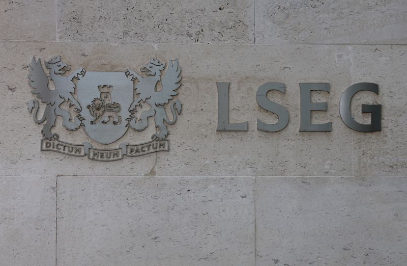 LSEG's third-quarter income tops forecasts, shares hit record