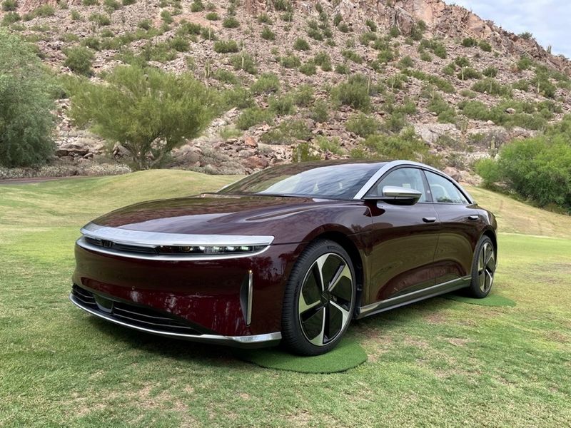 Lucid expects wider-than-estimated Q3 loss on sluggish EV demand
