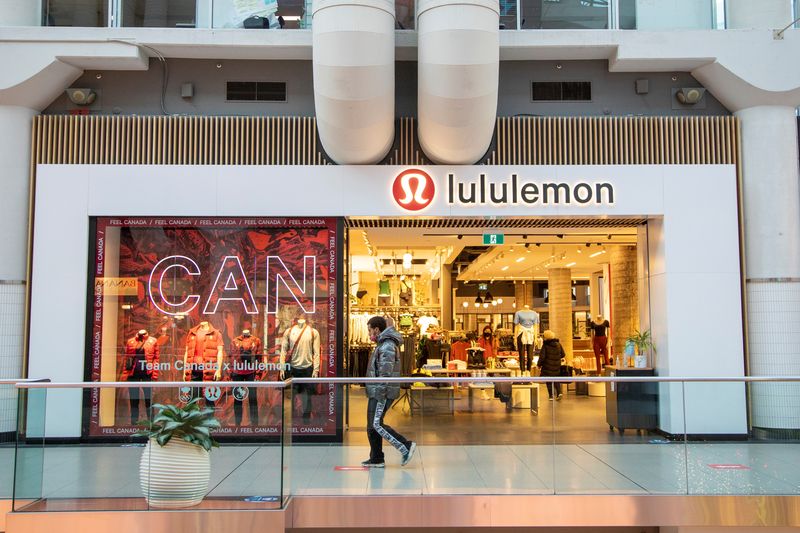 Lululemon faces sluggish sales as upstart brands nip at its heels