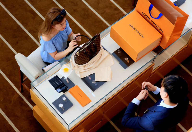 LVMH Q3 sales slide on weaker China performance