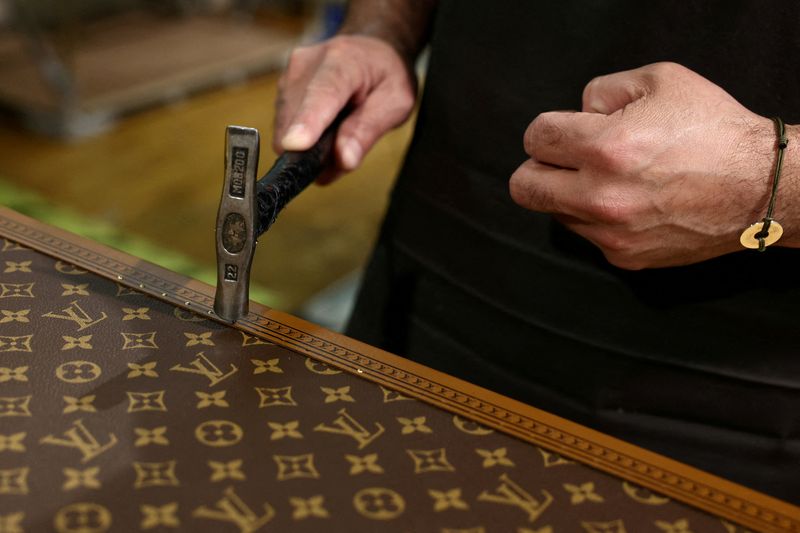 LVMH shares hit by weak Q3 sales, dragging down luxury sector