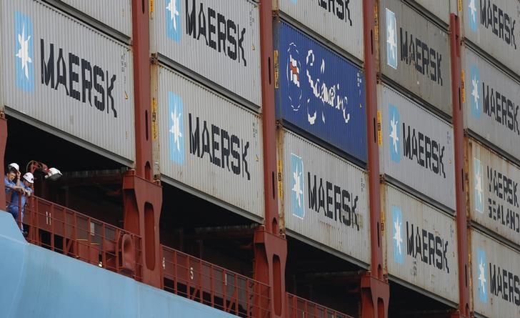 Maersk raises guidance on strong container market demand