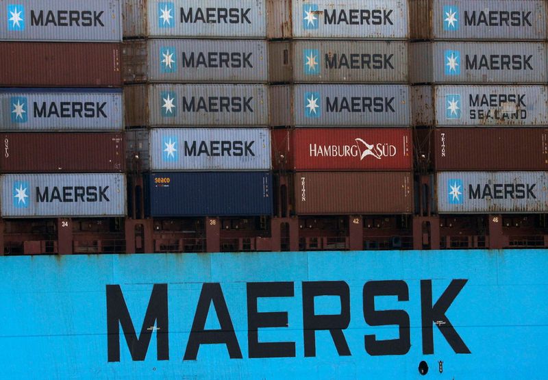 Maersk raises profit outlook on strong market