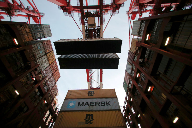 Maersk shares fall as traders assess impact of Trump win on ocean freight rates