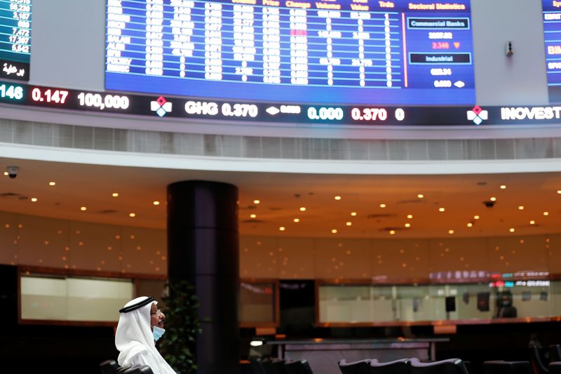 Major Gulf markets rise as Iran downplays Israel's strikes