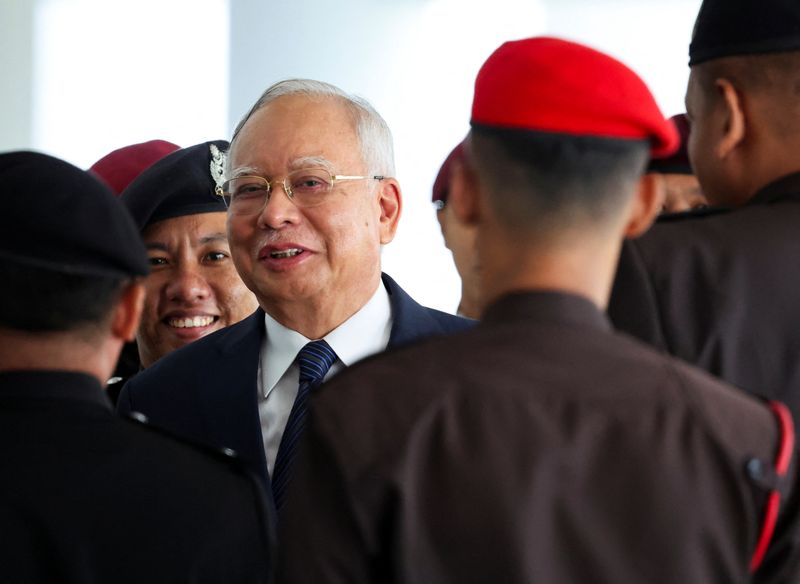 Malaysia's jailed ex-PM Najib apologises for mishandling of 1MDB scandal