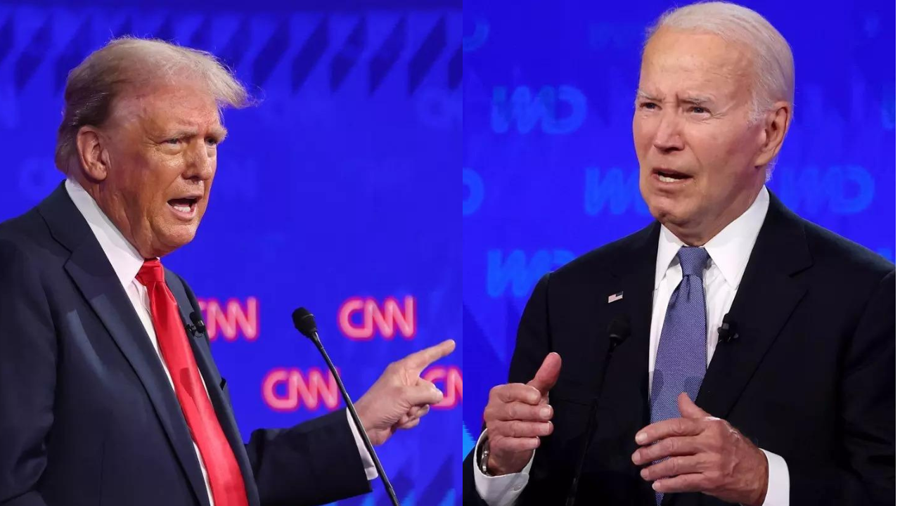 Markets on alert for Biden exit as Trump-win trades mount