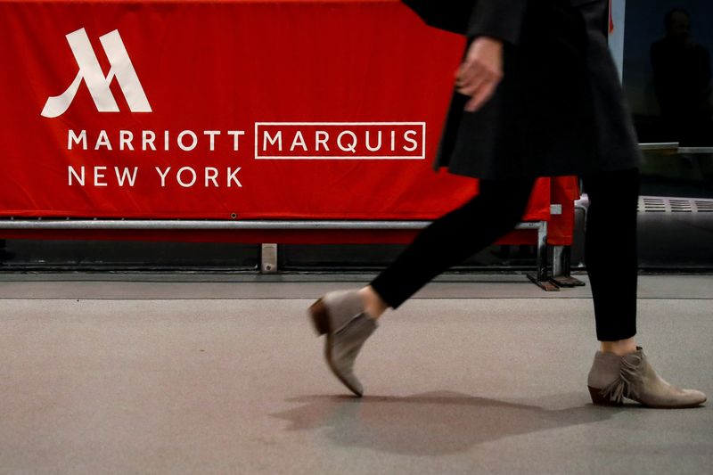 Marriott CEO says company watching if slowdown in travel spending was 'just a blip'