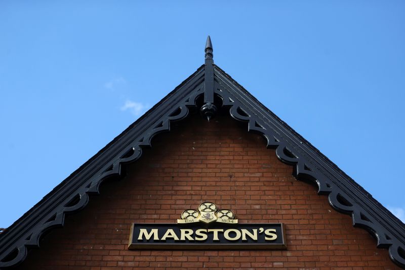 Marston's reports strong results, shares jump