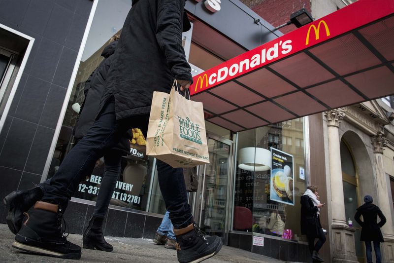 McDonald's CEO sells over $5.5 million in company stock