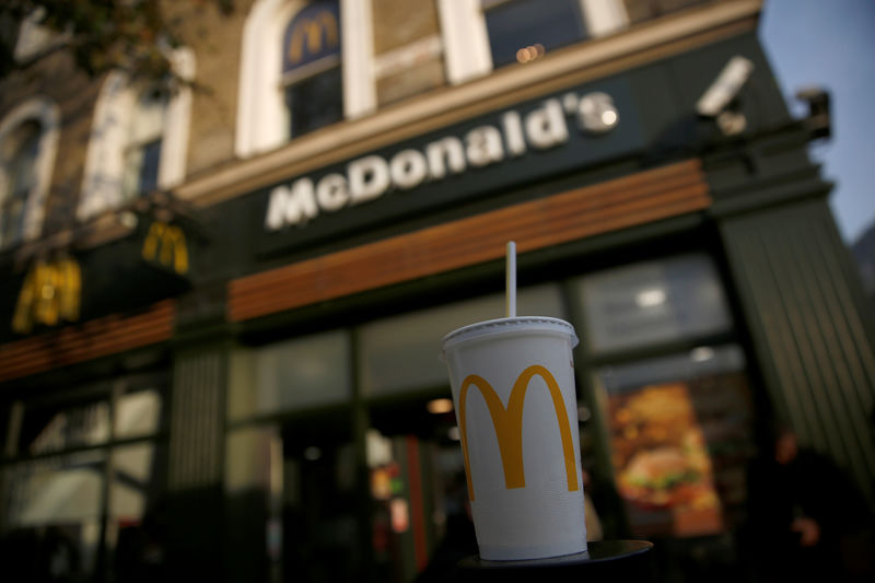 McDonald's exec sells over $328k in company stock