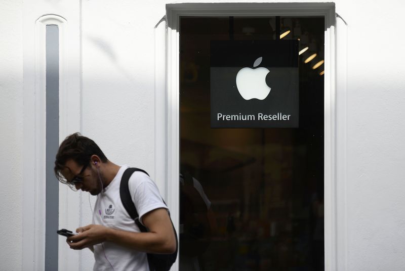 Mega-cap Accenture, Apple lead Thursday's market cap stock movers