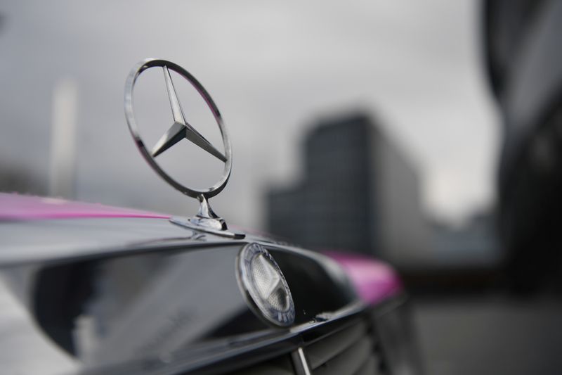 Mercedes-Benz announces management board shakeup