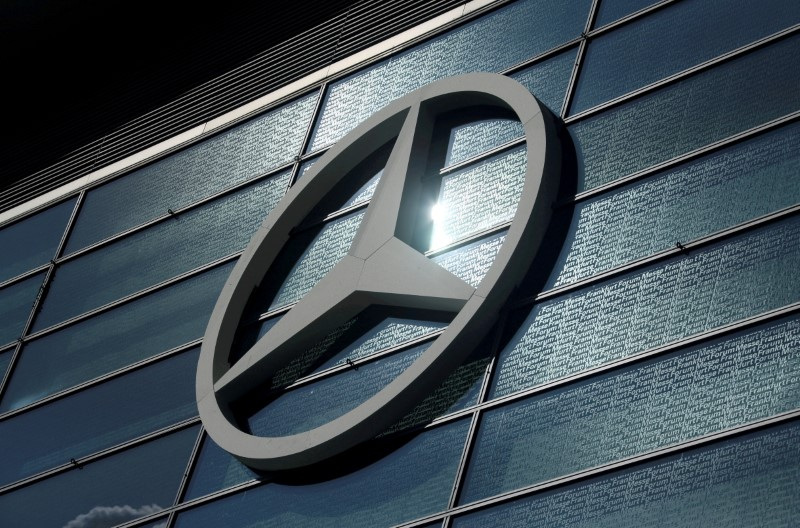 Mercedes-Benz USA to recall over 27,000 vehicles over risk of engine stall, NHTSA says