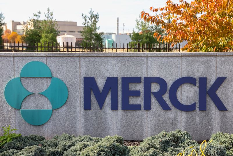 Merck's therapy for rare lung condition shown to help reduce risk of death in study