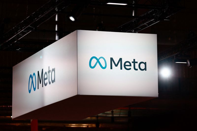 Meta climbs after unveiling new AR glasses, AI updates