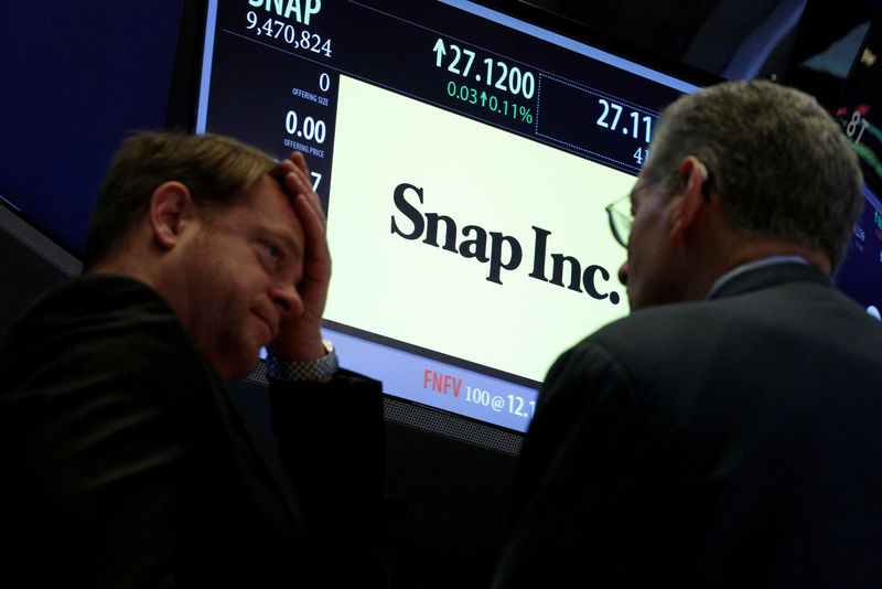 Meta, Snap shares lower as China mulls sale of TikTok US to Musk