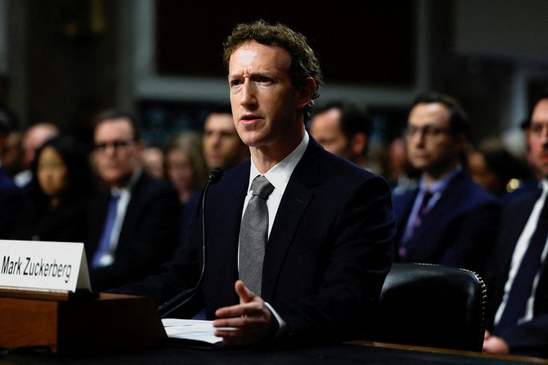 Meta's Zuckerberg not liable in lawsuits over social media harm to children