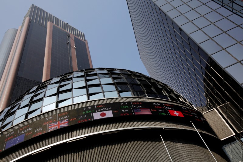 Mexico stocks lower at close of trade; S&P/BMV IPC down 0.32%