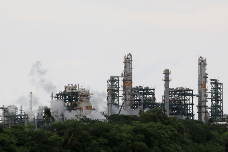 Mexico's Pemex posts wider third-quarter loss, hit by weaker peso