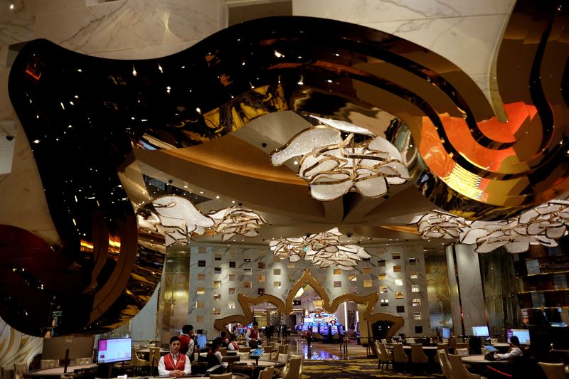 MGM Resorts misses quarterly estimates on sluggish Las Vegas business