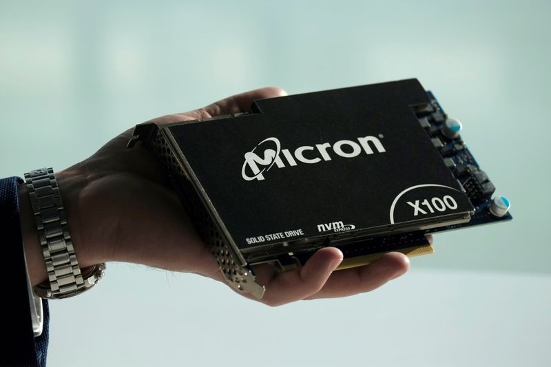 Micron earnings beat by $0.06, revenue topped estimates