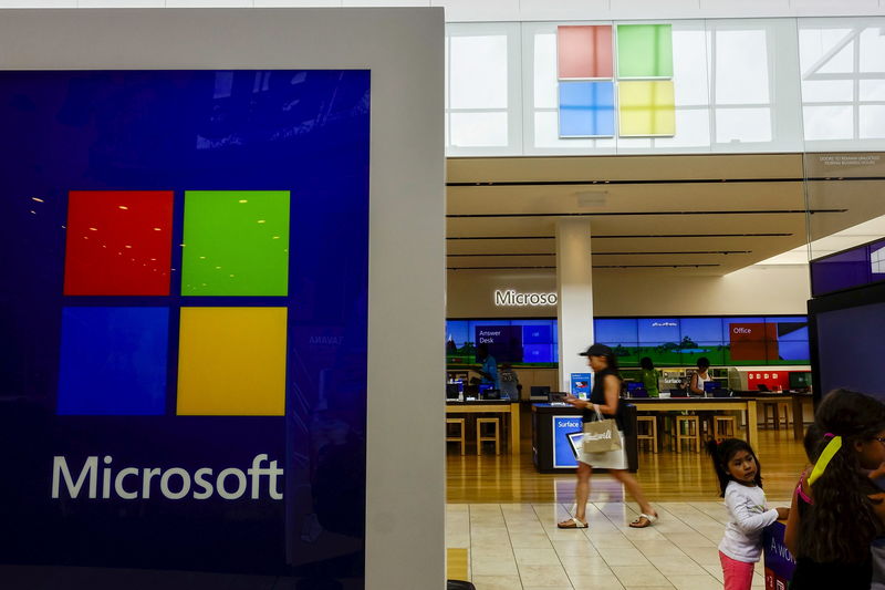 Microsoft, Lyft and Citigroup rise premarket; T-Mobile US falls