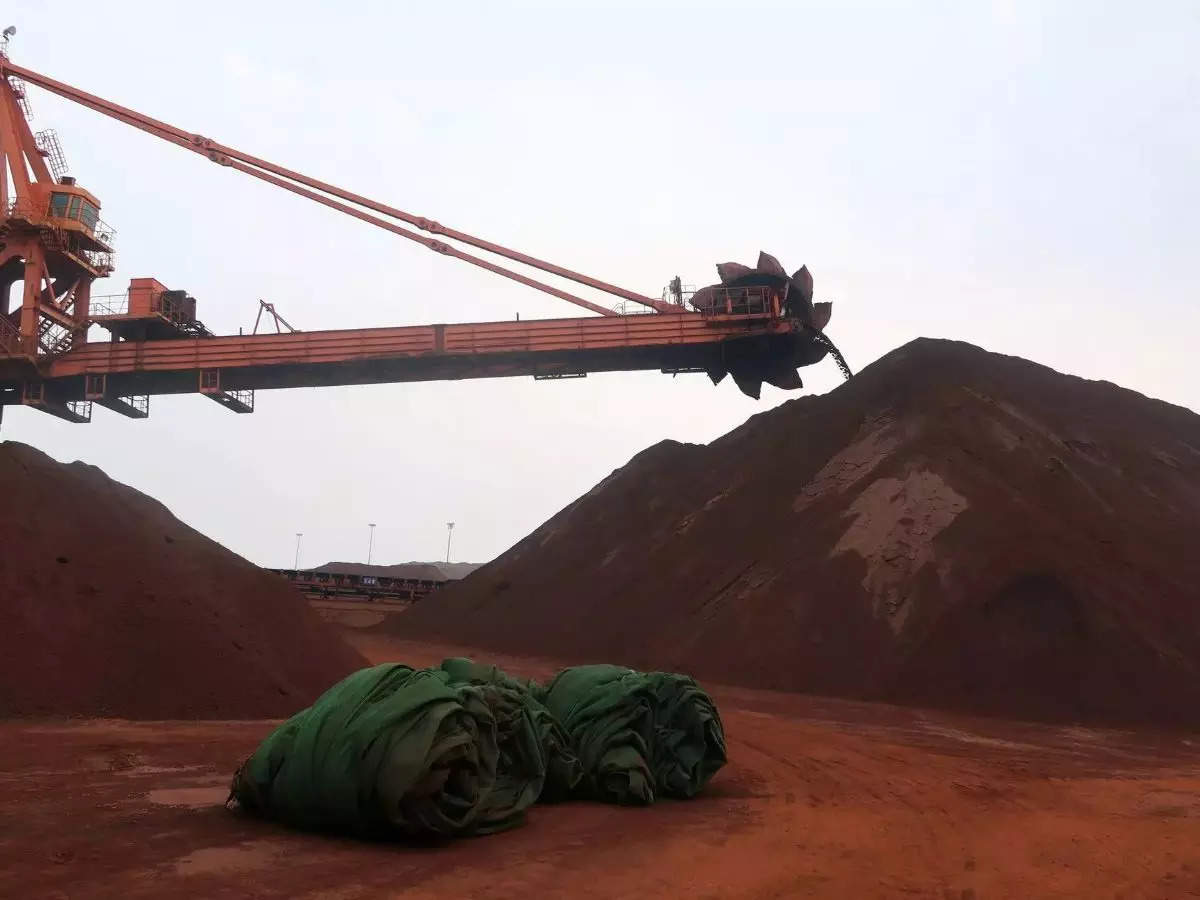 Miners drag Australian shares lower on weaker iron ore prices