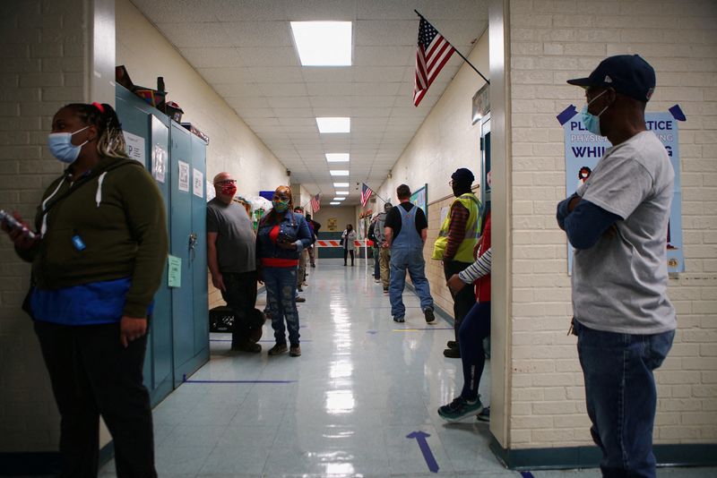 Texas, Missouri sue to block Justice Department from sending poll monitors