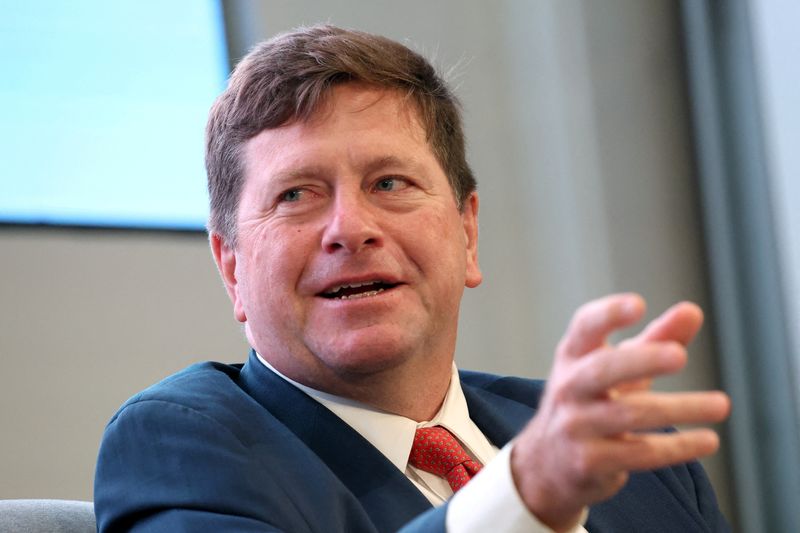 Moderate Trump loyalist Jay Clayton in talks for roles in administration