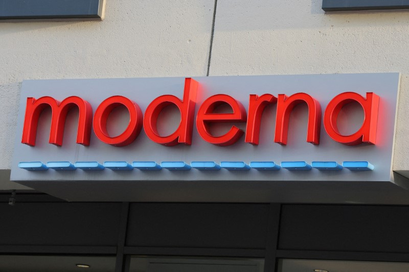 Moderna forecasts lower sales next year, shares slide to four-year low