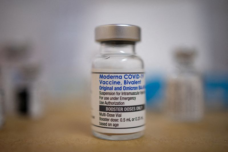 Moderna reports surprise profit on higher-than-expected COVID vaccine sales