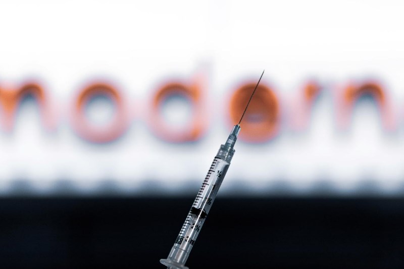 Moderna shares surge after vaccine maker posts unexpected third-quarter profit