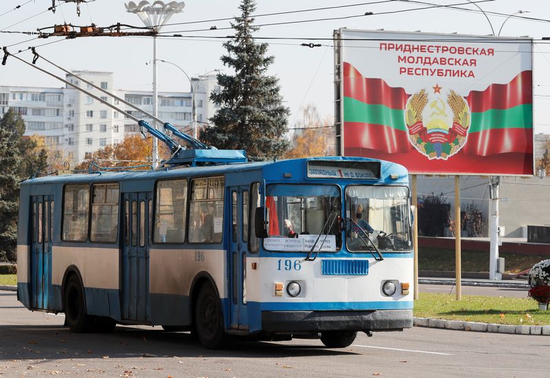 Moldova breakaway region to face new power cuts on Saturday, officials say