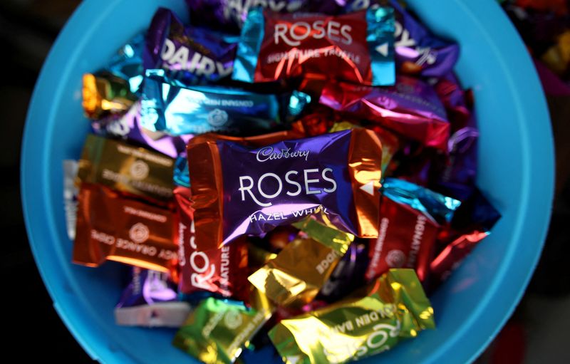 Mondelez says to focus on 'bolt-on' deals amid report of Hershey buyout talks