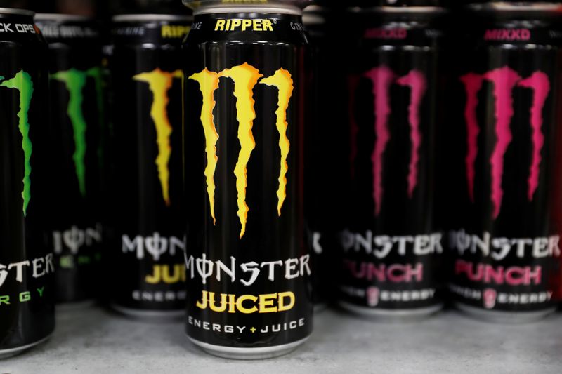 Monster Beverage misses quarterly results on weaker demand