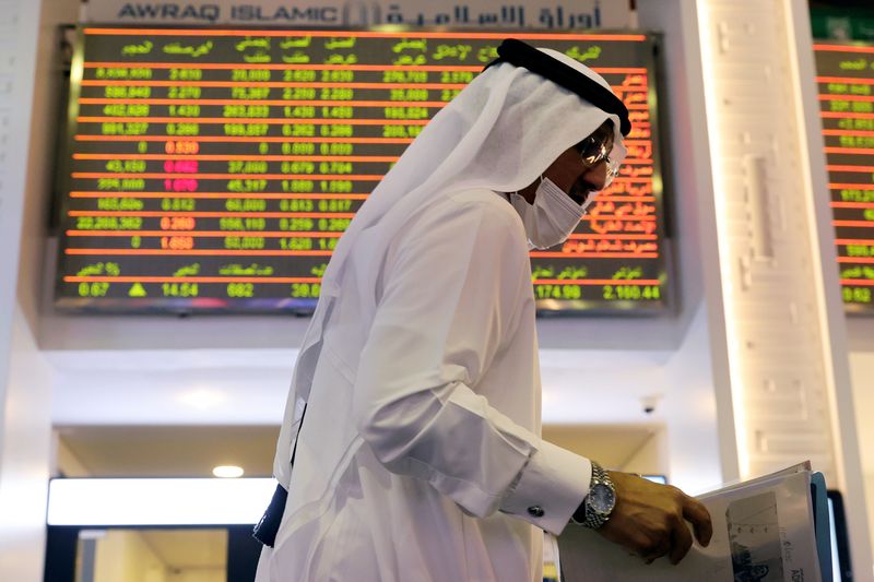 Most Gulf markets ease on regional tensions