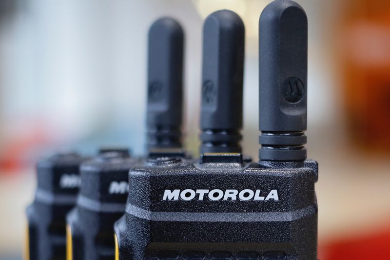 Motorola raises full-year forecasts on steady demand