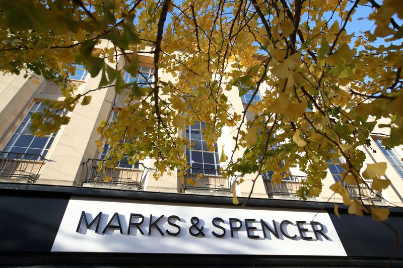 M&S expects 'further progress' after first-half profit beat