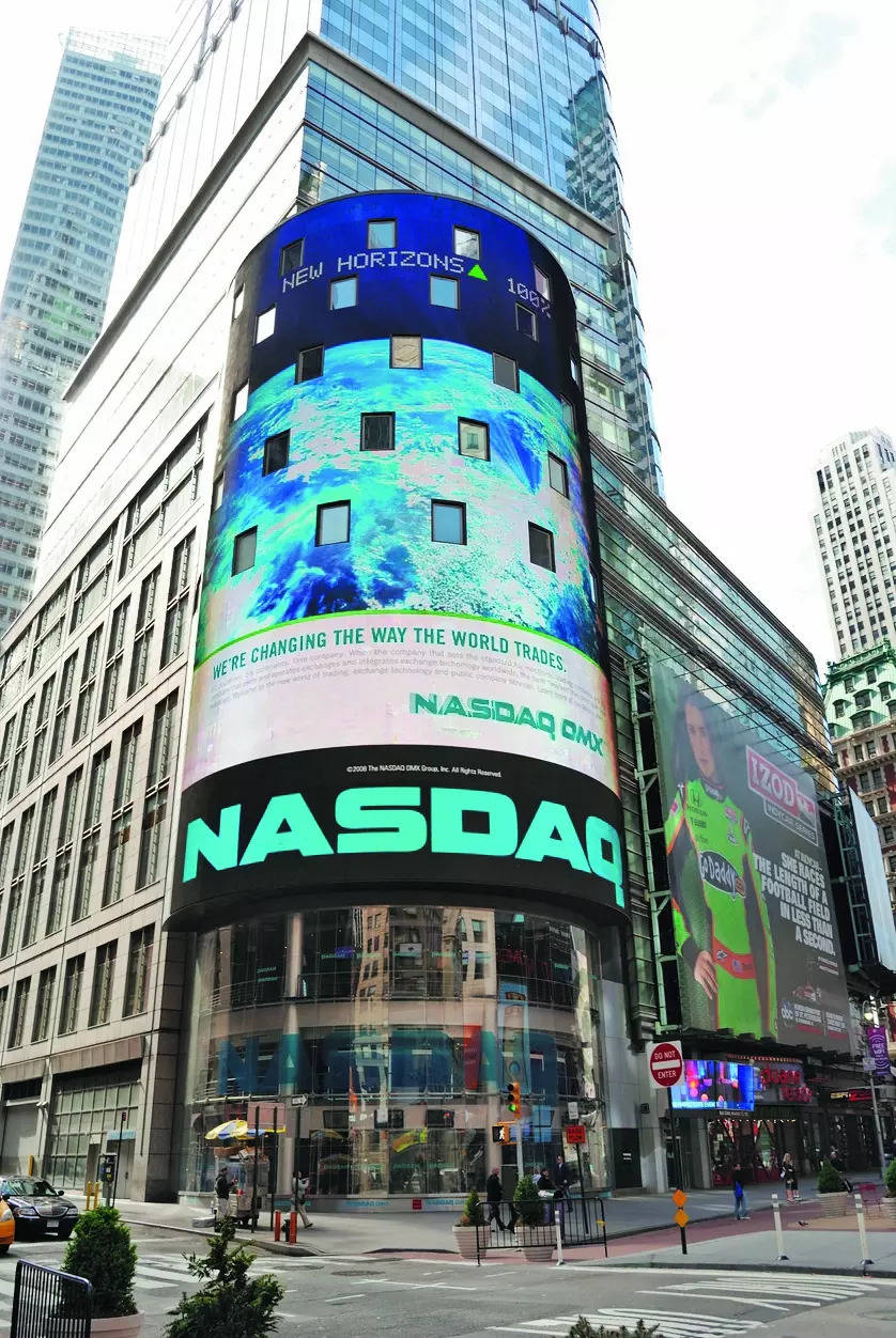 Nasdaq hits record, S&P ticks higher with Nvidia results eyed