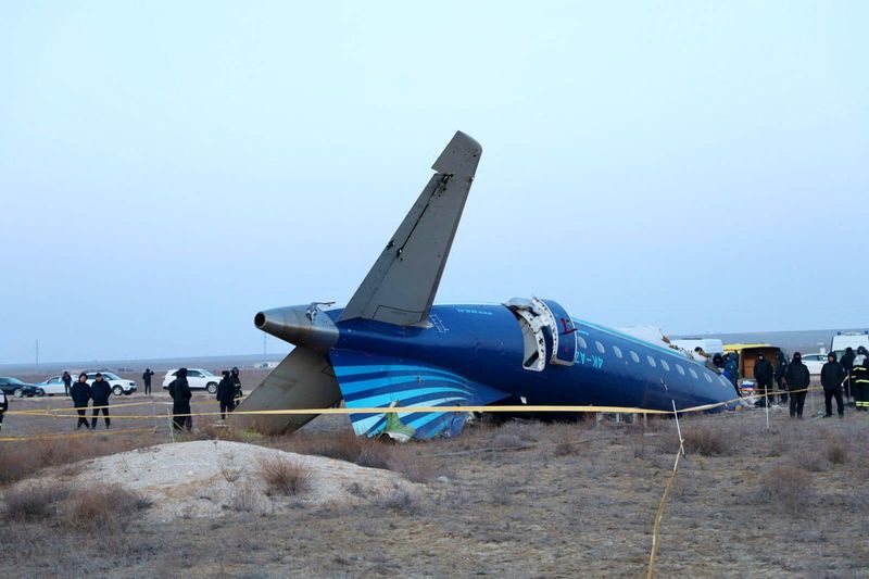 NATO calls for full investigation of Azerbaijan Airlines crash