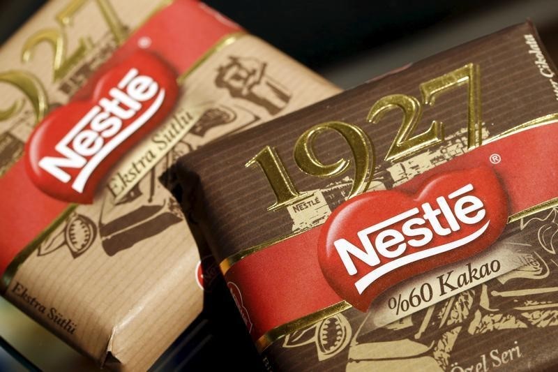 Nestle stock upgraded at RBC on optimistic management comments