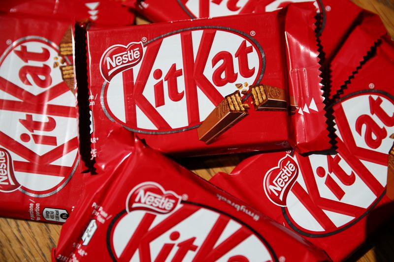 Nestle's KitKat signs Formula 1 deal as CEO Freixe seeks broader appeal