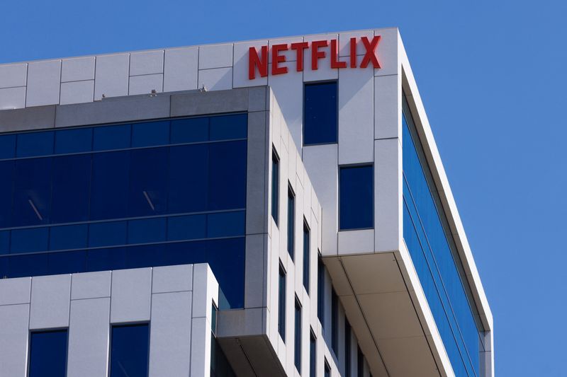 Netflix hits record high as strong subscriber additions ease growth worries