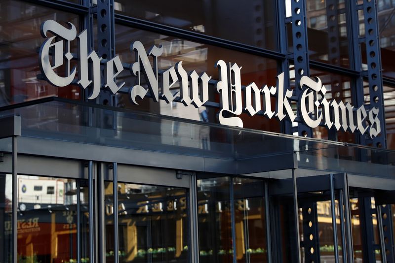 New York Times subscriber growth slows on tight spending, shares fall