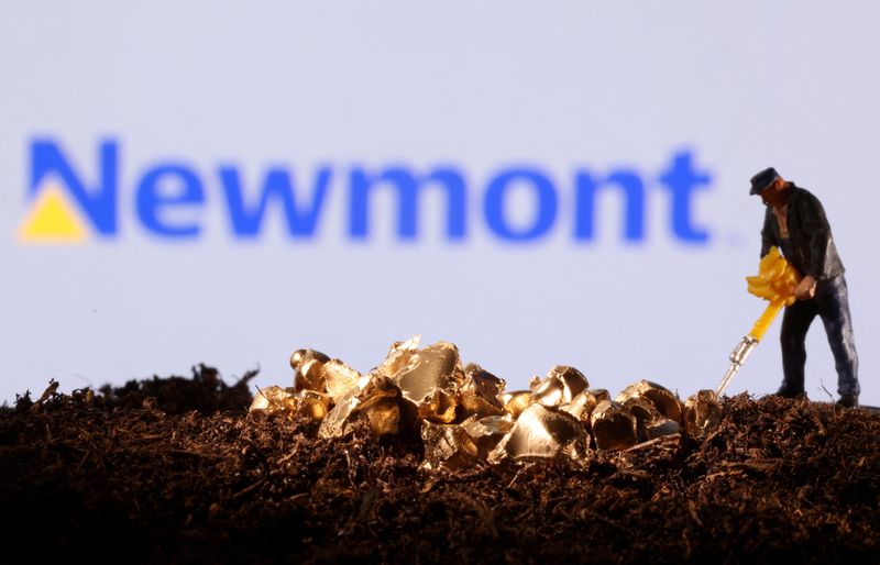 Newmont shares up as J.P. Morgan upgrades to 'overweight'