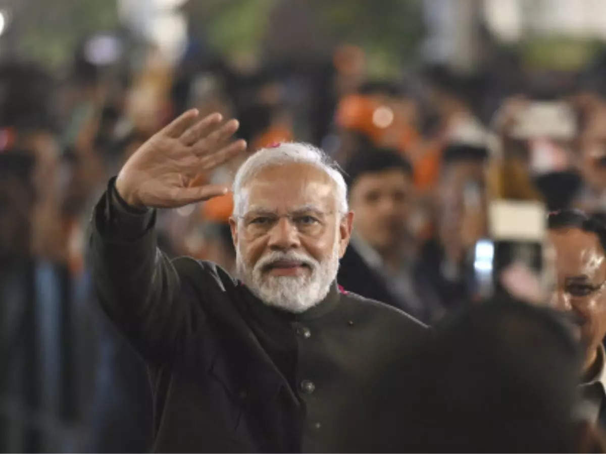 Nifty bulls scream 'Abki baar 24,000 paar' after exit polls predict Modi 3.0